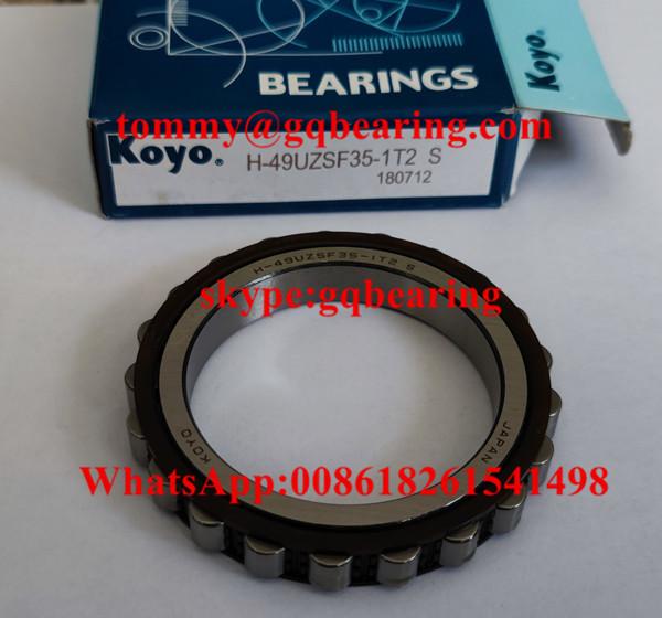 Buy cheap H-49UZSF35-1T2 S Eccentric Cylindrical Roller Bearing With Nylon Cage from wholesalers