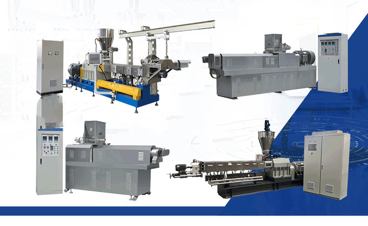 Automatic Industry Dry Pet Animal Food Full Production Line Processing Machine Kibble Dog Food Making Machine