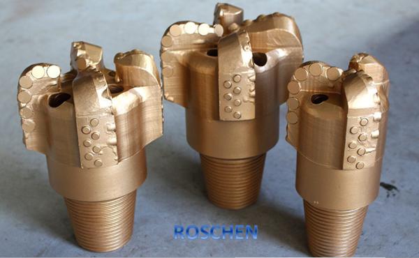 Buy cheap 4 Blades 6 Inch Tricone Drill Bit Diamond Type Matrix Body For Oil Hole Drilling from wholesalers