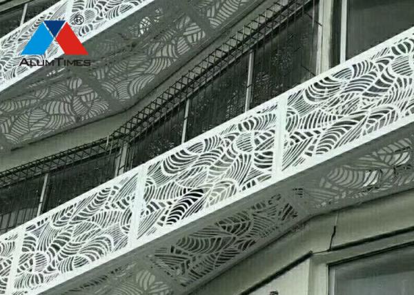 Buy cheap Laser Cutting Decorative Aluminum Wall Cladding Panel Fireproof Waterproof from wholesalers