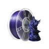 Buy cheap 1.75mm Printing Temperature 1000g Silk Blue Black Purple PLA Filament for 3D Printer from wholesalers