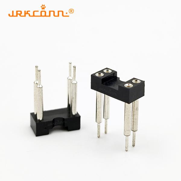 Buy cheap 2.54PH 3.0H Custom IC Socket Connectors Female Header Straight Round Hole from wholesalers