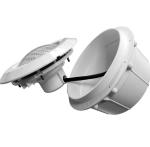 RGB 35W LED PAR56 Pool Light Glass Material