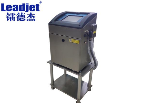 Buy cheap Leadjet Inkjet Printer Food Packages Date Logo Barcode Coding with Cleaning Nozzle from wholesalers