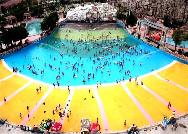 Buy cheap 1.5M Height Amusement Water Park Wave Pool Surf Machine from wholesalers