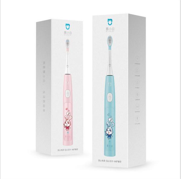 Eco Friendly Children Sonic Rechargeable Electric Toothbrush with 3 Brushing