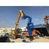 Buy cheap Eco Friendly Hydraulic Static Pile Driver 670kg Arm Weight 35-40T Excavator from wholesalers