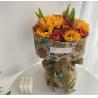 Buy cheap Printed Gift Sunflower Wrapping Paper Floral Bouquet Personalised Wrapping Paper Roll from wholesalers
