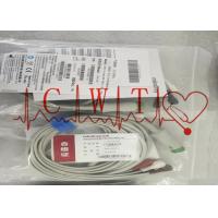Buy cheap 12 Pin Patient Monitor Accessories , 1m 5 Lead Ecg Cable product