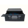 Buy cheap 72 / 96 Core Black Box Fiber Optic Patch Panel With Single Mode Pigtail from wholesalers
