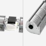 Silent Through Flow 50-900mm Centrifugal Blower Fan Noise Level 45-70dB For