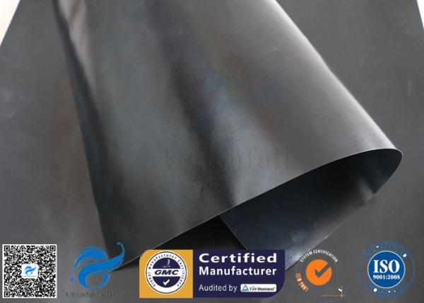 Quality Non Stick Silicone Baking Mat PTFE BBQ Grill Oven Liner Black FDA Approved for sale