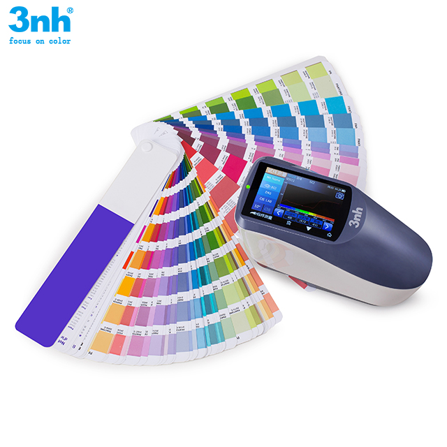 New Model YS4510 One Aperture 45/0 Economic Portable Spectrophotometer for Color Measurement and Quality Control