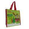 Buy cheap 30cmPP Reusable Shopping Tote Bag Red Wine Gift Bags Reusable Tote Bags With Logo from wholesalers