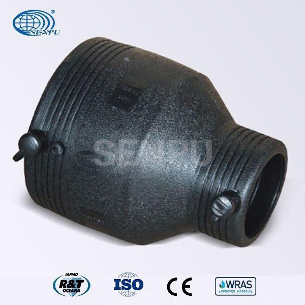 Buy cheap Electrofusion Reducer Fittings HDPE Eccentric Reducer SDR11 PN16 from wholesalers