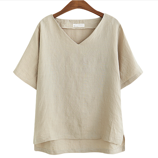 Custom Women'S Hemp T Shirts , Hemp Cotton T Shirt Free Size / Color