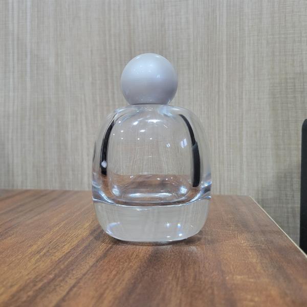 Buy cheap 100ml Perfume Spray Atomizer Bottle Glass Rectangle Polishing from wholesalers