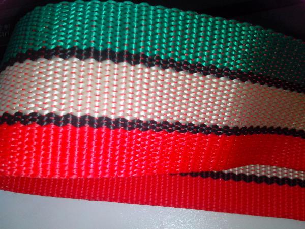Buy cheap Three Color Webbing Lashing Strap from wholesalers