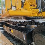 IN STOCK USED CARWLER EXCAVATOR CAT307E/SECOND HAND ORIGINAL COLOR EXCAVATOR CAT