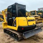 Used Komatsu 56-7 Excavator for sale Second Hand PC56 Original Japan