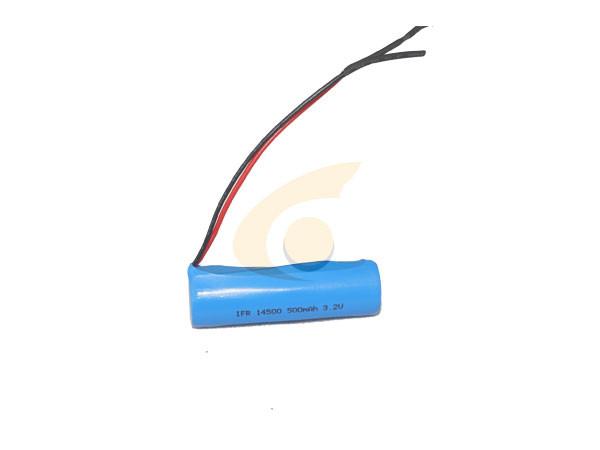Buy cheap 14505 AA 3.2V LiFePO4 Battery Pack With Wire For Road Studs For GPS from wholesalers