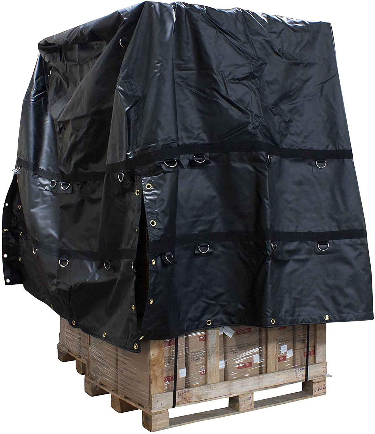 Plain PVC Coated Fabric Unique Flatbed Outdoor 20x20 PVC Coated Tarpaulin Steel Tarps