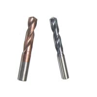 Buy cheap Tungsten Carbide Drill Bits For Concretes 3D Coating Black Or Copper Color product