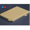 Buy cheap Weather Resistant Aluminium Perforated Panel Plate Seamless With PPG Painting from wholesalers