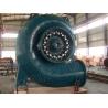 Buy cheap Horizontal Shaft Francis Hydro Turbine for Water Head 20m - 300m from wholesalers