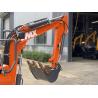 Buy cheap Small 1 Tonne Mini Hydraulic Mini Excavator Digger 2600mm from wholesalers