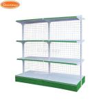 Advertising Supermarket Perforated Stand Retail Store Shelf