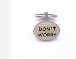 Metal Plating Mens Personalised Cufflinks , Mens Designer Cufflinks