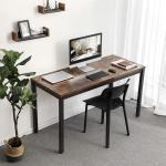 Industrial Computer Desk for Sale, Home Office Desk, Wooden Writing Desk, Desk