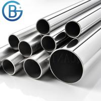 Buy cheap Round 4 Inch 316 Stainless Steel Pipe Welded ASTM A213 product