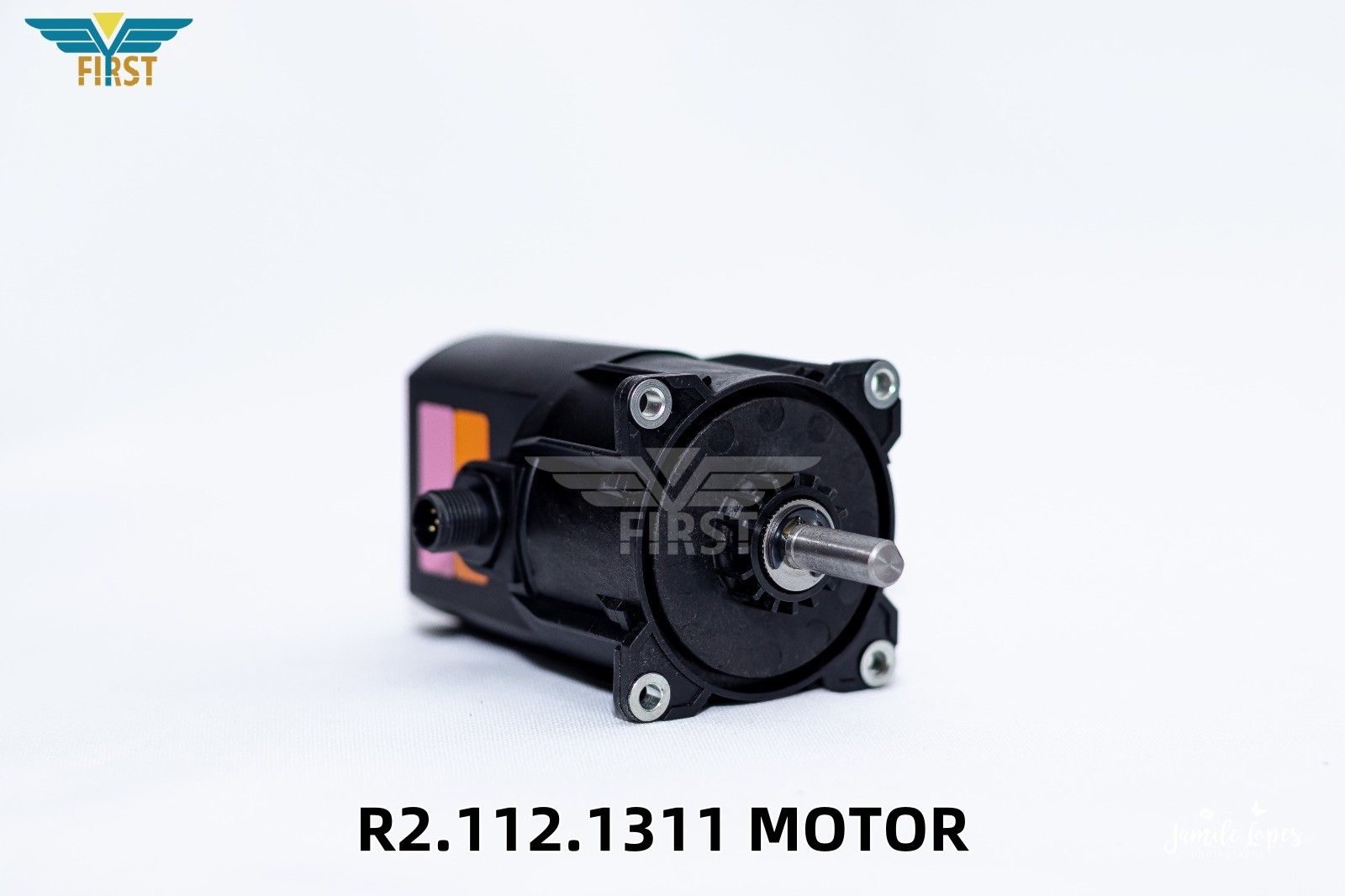 1.5Nm Black Geared Motor R2.122.1311 Heidelberg Motors Offset Printing Spare Parts