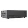 Buy cheap Black Aluminium SPCC MATX Mini PC Cabinet from wholesalers