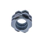30 45 60 Degree Aluminum Bronze Kneading Block Polishing Sand Blast extruder
