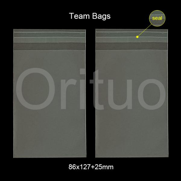 Buy cheap Resealable Team Bags Sport Card Sleeves No PVC Polypropylene from wholesalers