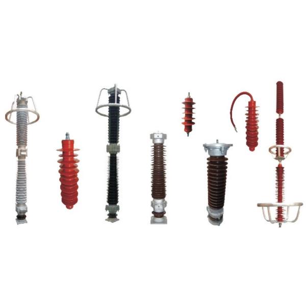 Buy cheap 3kV Metal Oxide Surge Arrester Gapless MOA For Distribution from wholesalers