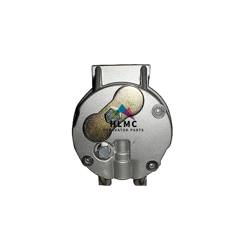 Car Ac Compressor 24V Excavator R200W-7A R210LC-7A R210LC-7H 11N6-91040 WXTK022 Single A AC Compressor Hyundai-9