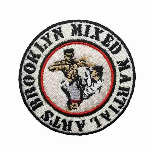 Buy cheap Merrow Border Logo Sports Team Patches Iron On Embroidery Transfers from wholesalers