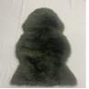 Buy cheap Black Chair Sheepskin Cushion Pads Faux Fur OEM from wholesalers
