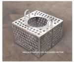 Stainless Steel Marine Suction Filter Rose Box Strainers FH-40A JIS F7206