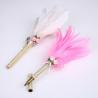 Buy cheap Unique pink feathers top signature pen with elegance design for wedding/advertisement gift from wholesalers