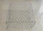 80x100mm 3mm wire galvanized hexagonal gabion basket