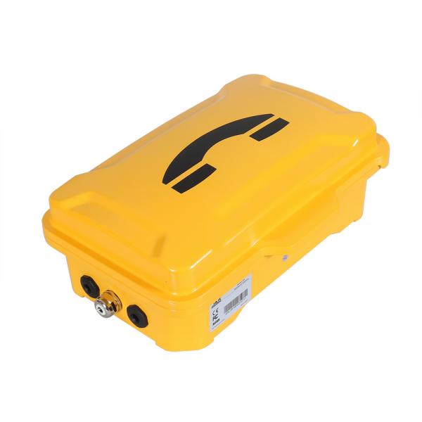 Buy cheap Aluminum Alloy SIP2.0 VoIP Tunnel Emergency Telephones from wholesalers
