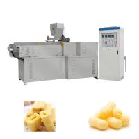 Buy cheap 500kg/H Snack Production Line 30-100kw Corn Flour Machine product