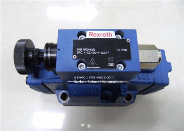 Buy cheap Subplate Mounting Rexroth Solenoid Valve Pilot Operated DRC4-52/100-YV from wholesalers