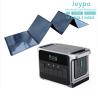 Buy cheap 4.8kW 2.4kW Lifepo4 Portable Power Station Solar Generator For Camping House Apartment from wholesalers