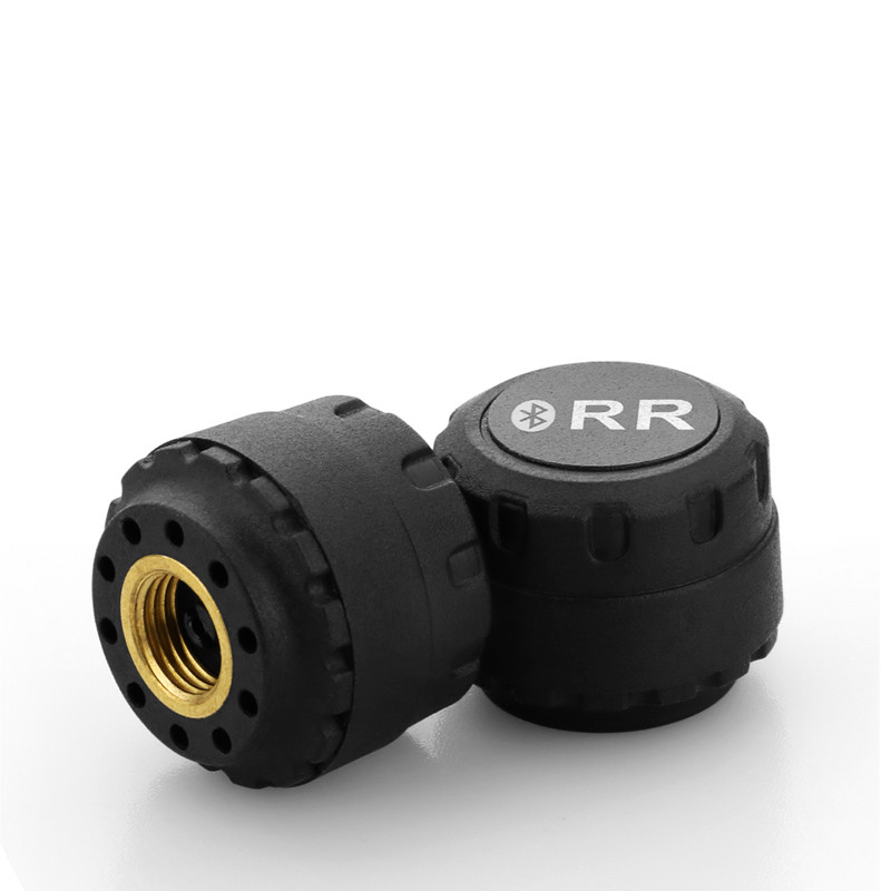 New Product BLUETOOTH IP6 Waterproof APP TPMS With External Sensors DIY installation for iPhone Android phones